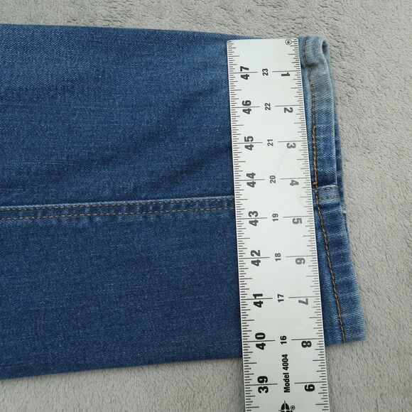Levi's 541 Jeans Mens Size 42x30* Blue Athletic Slightly Tapered Stretch Denim - Picture 5 of 16